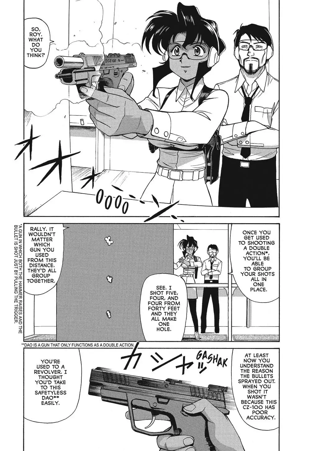 Gunsmith Cats Burst Chapter 11 3